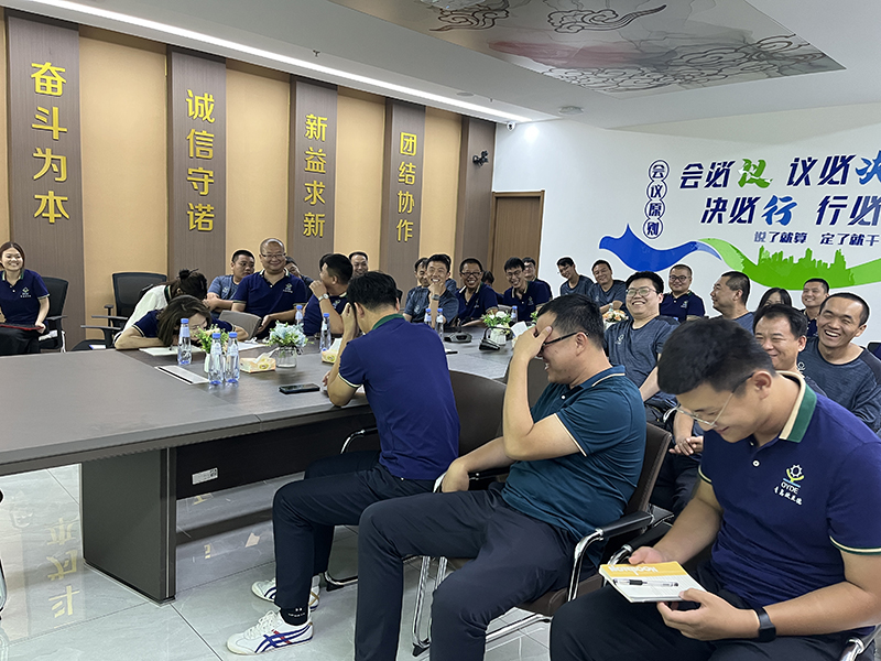 帶你走進(jìn)青島歐亞德企業(yè)文化落地活動(dòng)現(xiàn)場(chǎng)